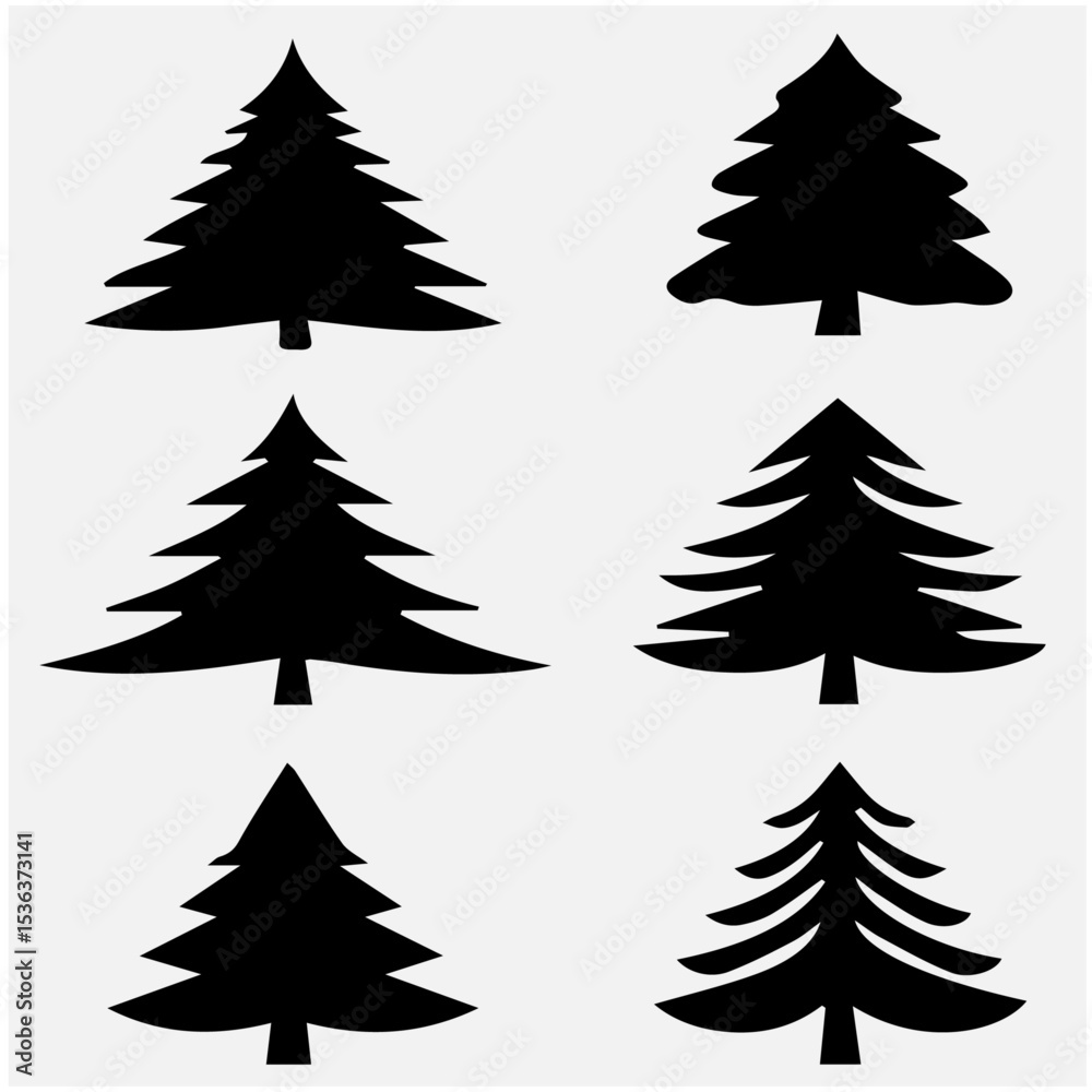 Obraz premium Tree Vector 3