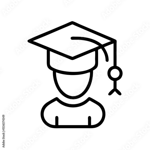 graduation cap icon