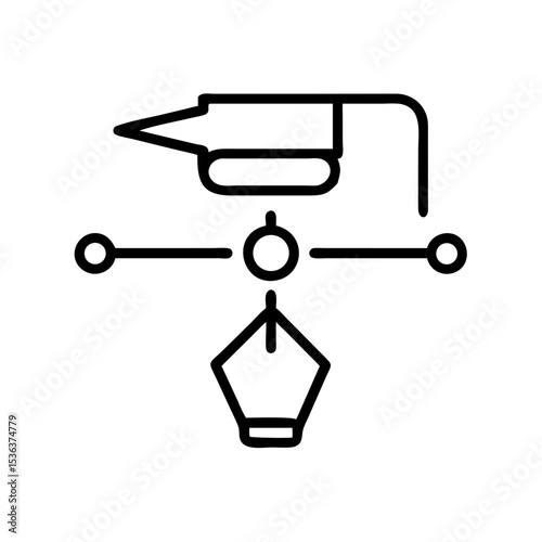 airplane icon vector