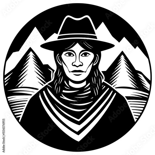  peruvian mountain dweller