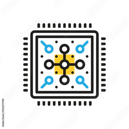 Multi color icon for core