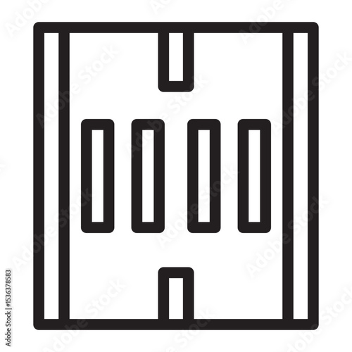 Pedestrian Crossing 