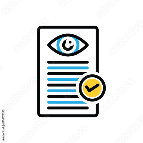 Multi color icon for clear