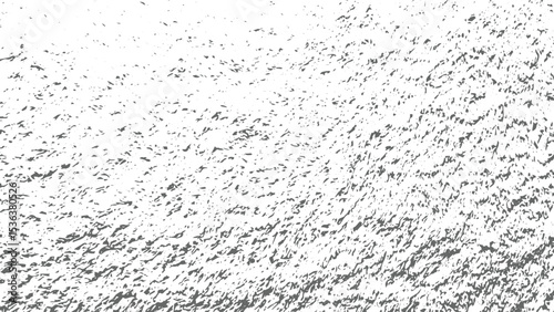 Abstract Gray and White Textured Background Irregular Speckled Pattern Grunge Style Design Element vector