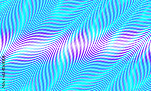 Abstract moire pattern background. An extreme moire effect creating an unpleasant, unnatural pattern on a degraded computer screen surface