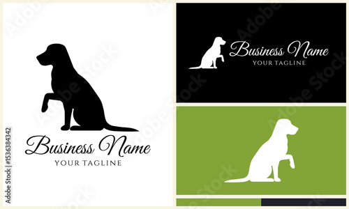 Dog Logo Design Templates. (1)