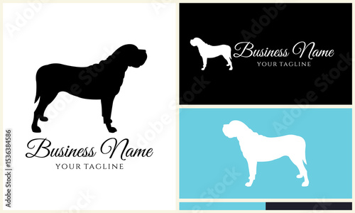 Dog Logo Design Templates. (2)