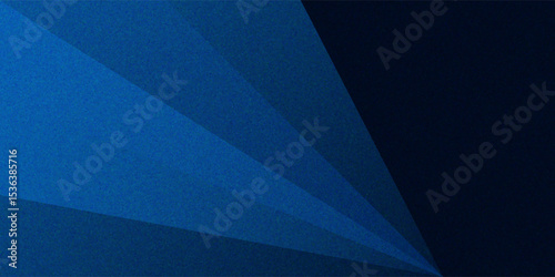 Black dark navy blue silver abstract pattern background. Geometric shape. Line triangle angle fold polygon diamond 3D simple abstract modern eps 10