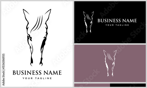 Dog Logo Design Variations. (10)