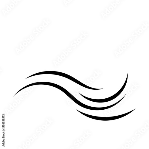Wind Line Wave