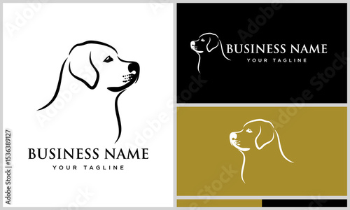 Dog Logo Design Variations. (19)