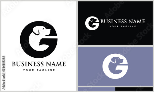 Dog Logo Design Variations. (20)