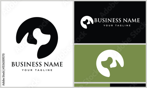 Dog Logo Design Variations. (21)