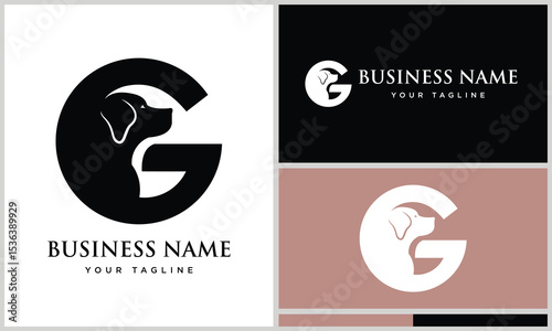 Dog Logo Design Variations. (23)