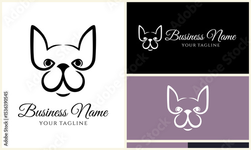 Dog Logo Design Variations. (27)