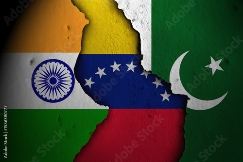 venezuela between india and pakistan