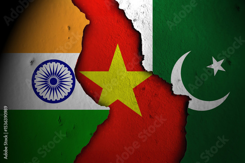 vietnam between india and pakistan
