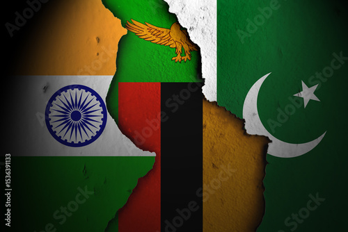 zambia between india and pakistan
