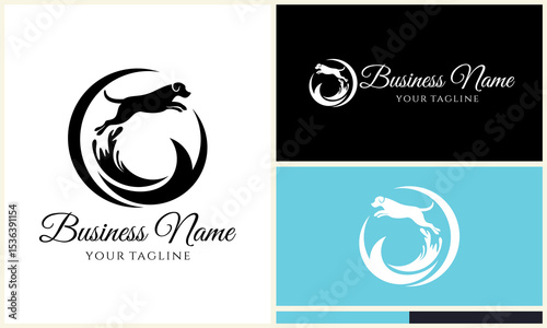 Dog Logo Design Variations. (31)