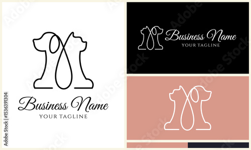 Dog Logo Design Variations. (32)