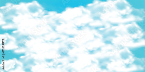 modern abstract blue sky color background. cloud design for banner, cover, and poster.