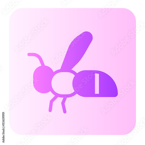 wasp gradient icon