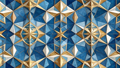 seamless geometric pattern