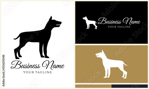 Dog Logo Design Variations. (43)