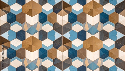seamless geometric pattern