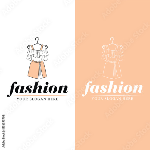  Fashion clothing store LOGO