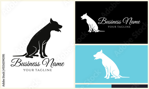 Dog Logo Design Variations. (51)