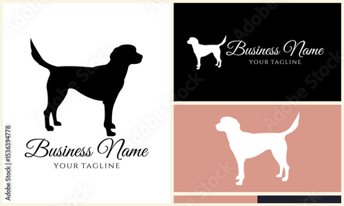 Dog Logo Design Variations. (54)