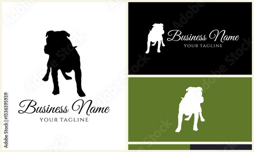Dog Logo Design Variations. (61)