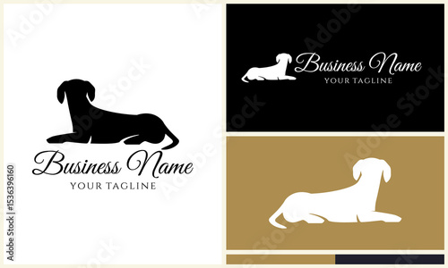 Dog Logo Design Variations. (63)