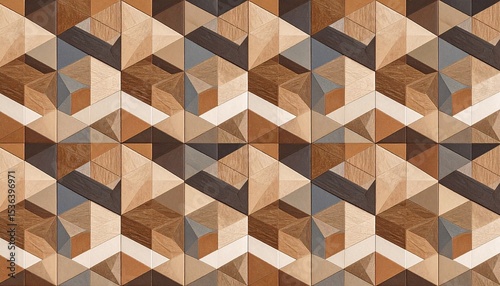 seamless geometric pattern
