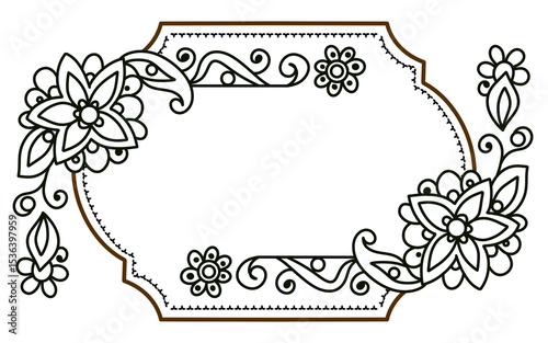 Vintage Frame Designs with Decorative Borders