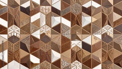 seamless geometric pattern