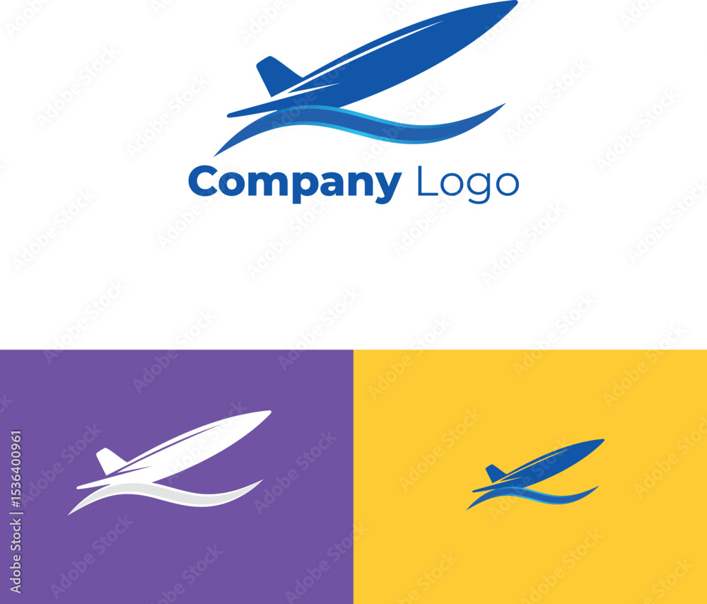 Obraz premium Modern Logo Design Vector Template | Minimal & Editable Branding Icon Set