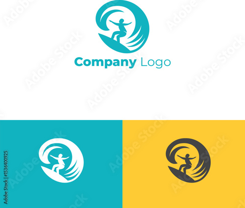 Modern Logo Design Vector Template | Minimal & Editable Branding Icon Set