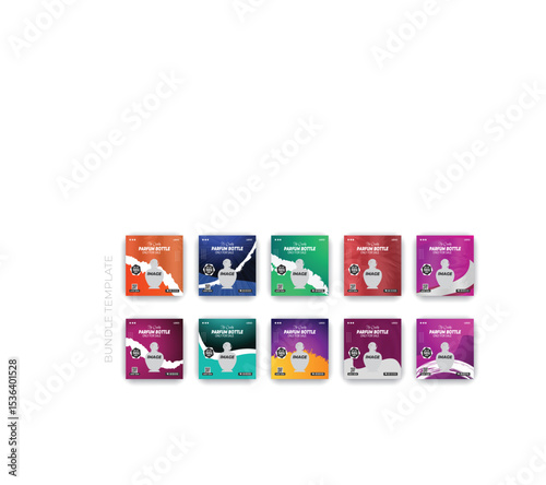 perfume Social Media Post & Web Banner Ideas