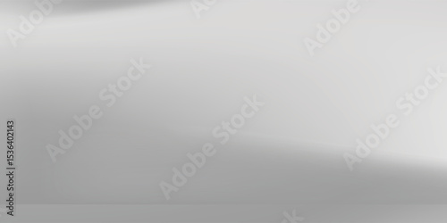 Empty studio gradient background. empty white studio background. gray empty room wall art modern simple modern
