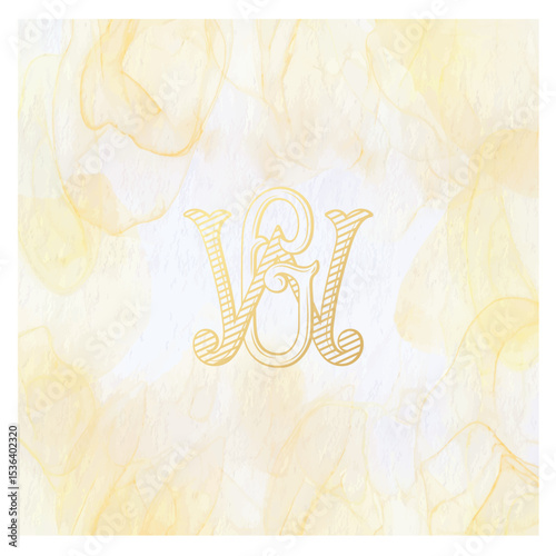 GW, WG, logo GW, Letter GW,  Monogram GW, Wedding Monogram, Wedding Logo, Logo Design , Monogram Vintage