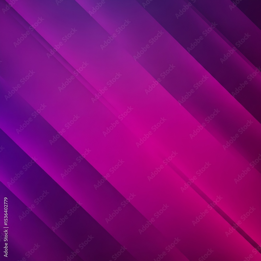 Fototapeta premium Dynamic digital wallpaper showcasing a bold pink and purple color blend with angular lines