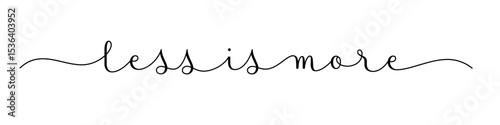 LIVE YOUR DREAM black vector brush calligraphy banner with swashes