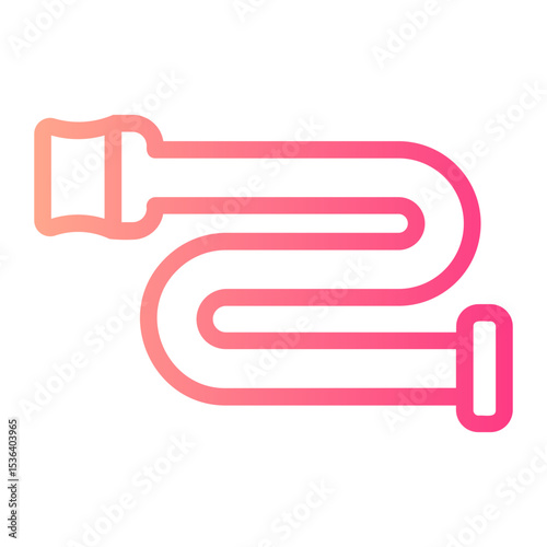 spring gradient icon
