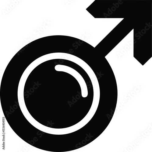 A round, metallic 3D vector icon displays intertwined male and female gender symbols, representing a universal concept of property and design protection