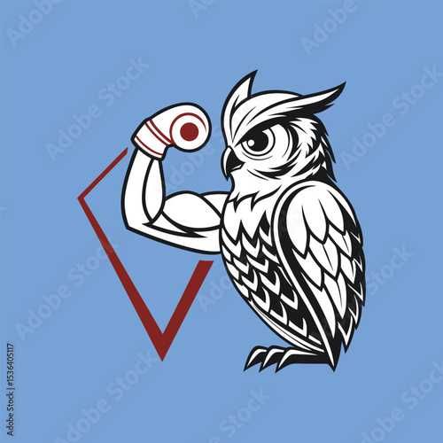 Muscle Owl Logo