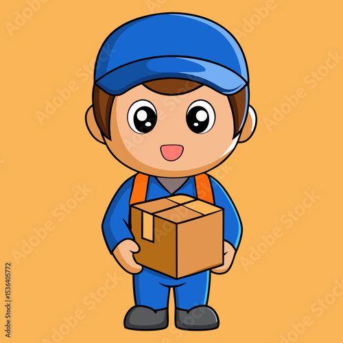 People & Professions Vector Set – Teacher, Chef, Delivery, Doctor, and Freelancer Illustrations