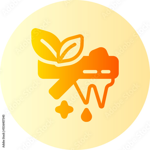 icicle gradient icon