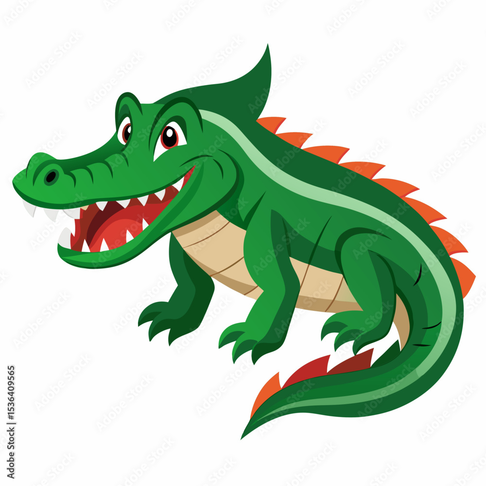 Naklejka premium tyrannosaurus rex dinosaur vector